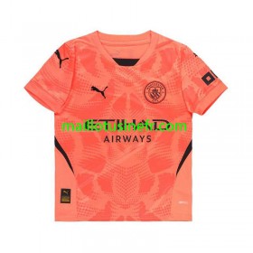 Maillot de Foot Manchester City Extérieur Gardien 2024-25